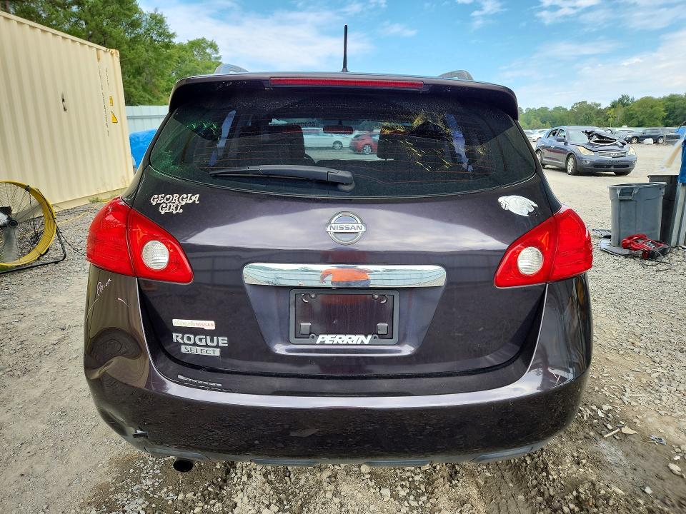 Продажа на аукционе авто 2014 Nissan Rogue Select, vin: JN8AS5MT7EW624001, номер лота: 69909106