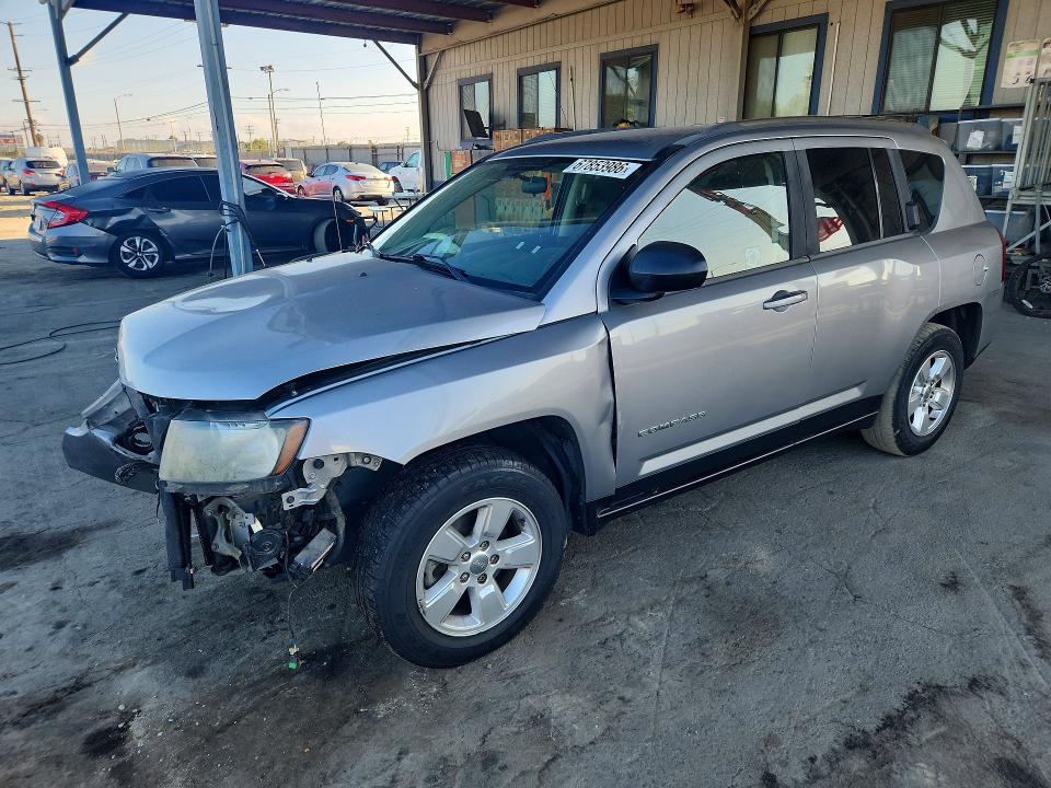 67853986 :رقم المزاد ، 1C4NJCBA6ED844604 vin ، 2014 Jeep Compass مزاد بيع