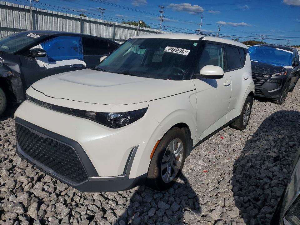 2023 Kia Soul მანქანა იყიდება აუქციონზე, vin: KNDJ23AU9P7874625, აუქციონის ნომერი: 68785076