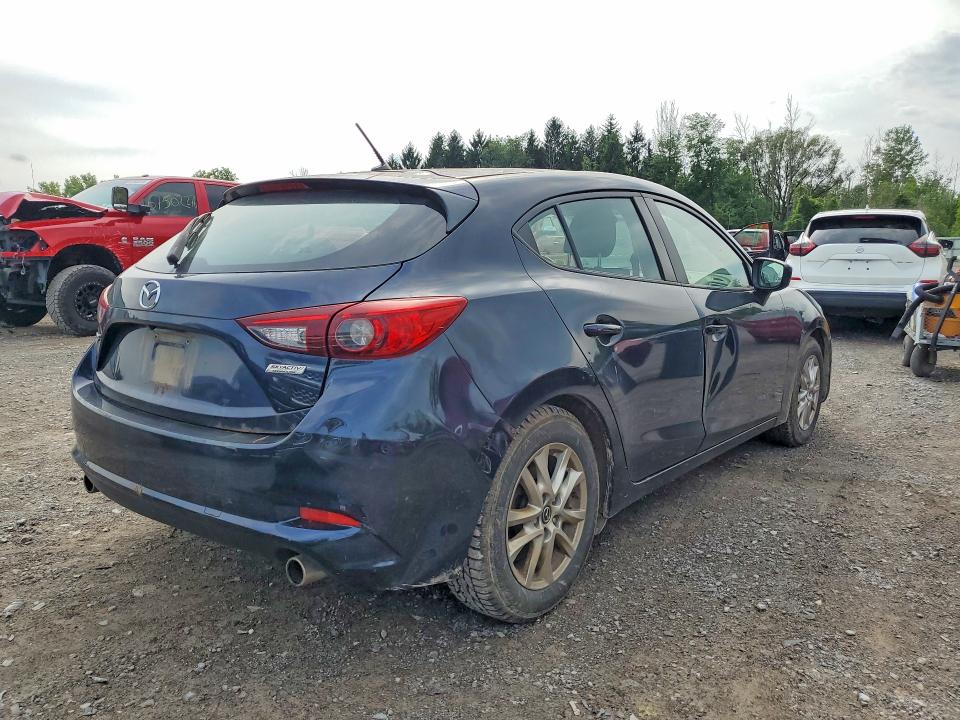 Продаж на аукціоні авто 2017 Mazda 3, vin: 3MZBN1K73HM100819, номер лоту: 67630406