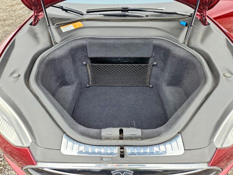 70708376 :رقم المزاد ، 5YJSA1DP9CFS00318 vin ، 2012 Tesla Model S مزاد بيع