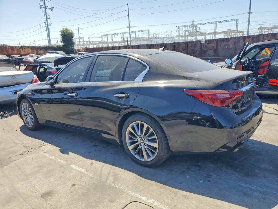 Продажа на аукционе авто 2020 Infiniti Q50, vin: JN1EV7AP4LM204845, номер лота: 69160136