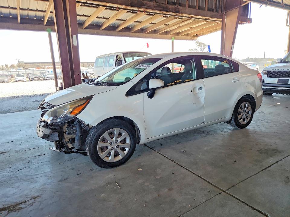 Auction sale of the 2016 Kia Rio, vin: KNADM4A37G6667836, lot number: 69647686