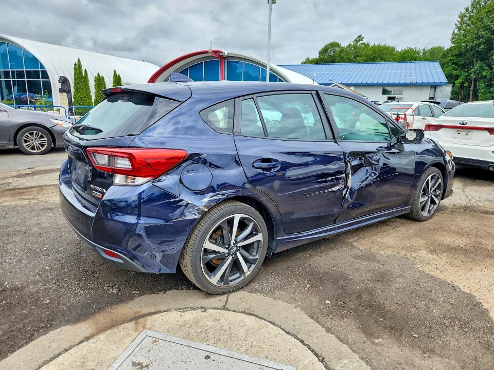 Продажа на аукционе авто 2020 Subaru Impreza, vin: 4S3GTAM60L3717236, номер лота: 66987886