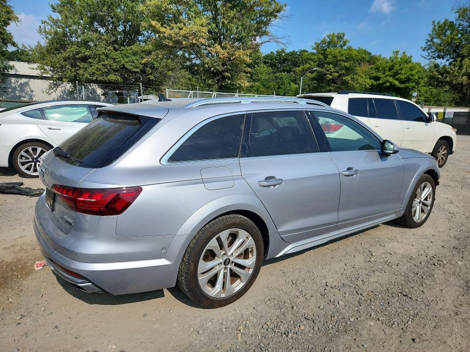 Aukcja sprzedaży 2022 Audi A4 Allroad, vin: WA19AAF48NA022702, numer aukcji: 68161176