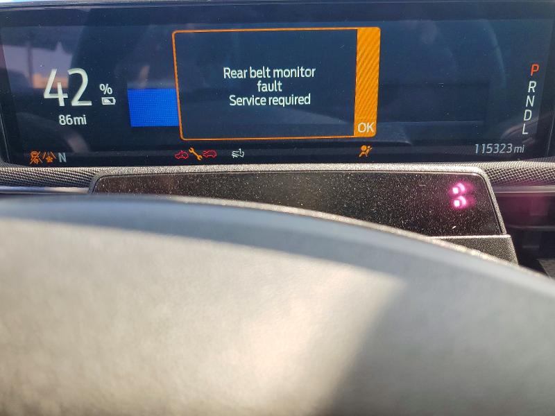2023 Ford Mustang Mach-e მანქანა იყიდება აუქციონზე, vin: 3FMTK1RM6PMA07153, აუქციონის ნომერი: 68686356