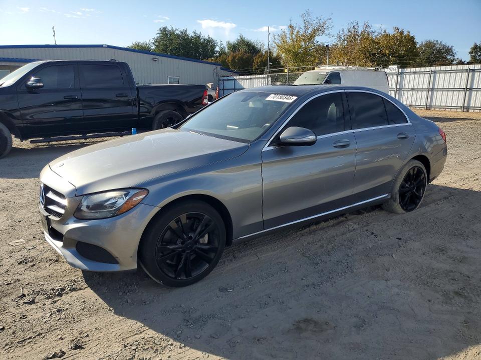 Продаж на аукціоні авто 2015 Mercedes-benz C, vin: 55SWF4KB0FU021809, номер лоту: 70150346