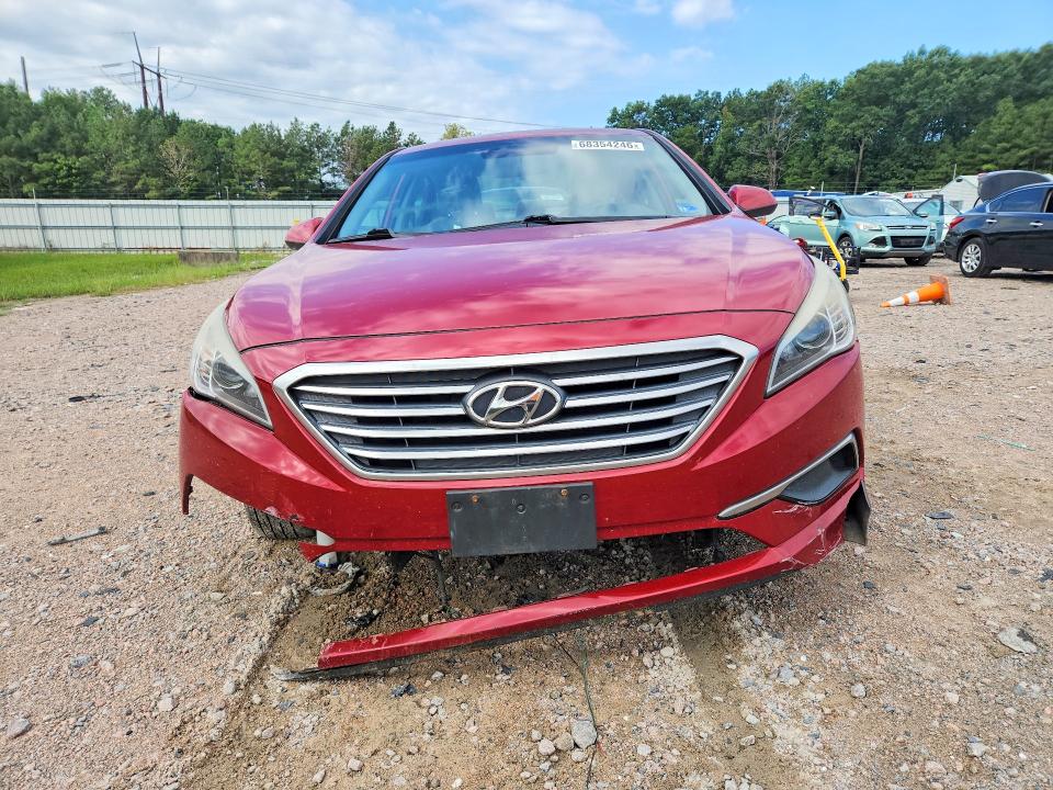 2017 Hyundai Sonata მანქანა იყიდება აუქციონზე, vin: 5NPE24AF6HH516551, აუქციონის ნომერი: 68354246