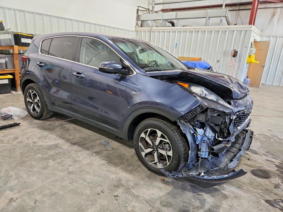 Aukcja sprzedaży 2021 Kia Sportage, vin: KNDPMCAC9M7881291, numer aukcji: 68677826