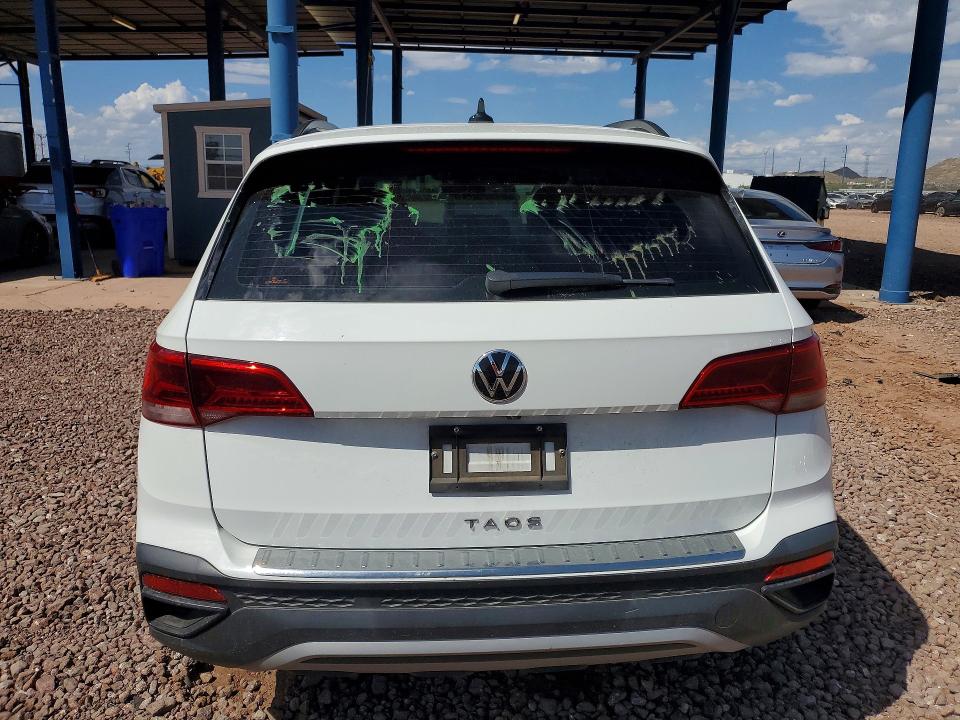 2023 Volkswagen Taos მანქანა იყიდება აუქციონზე, vin: 3VVCX7B26PM324420, აუქციონის ნომერი: 67256766