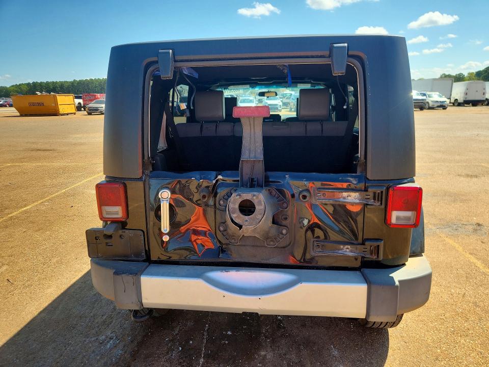 2009 Jeep Wrangler Unlimited მანქანა იყიდება აუქციონზე, vin: 1J4GA59159L772763, აუქციონის ნომერი: 68650746