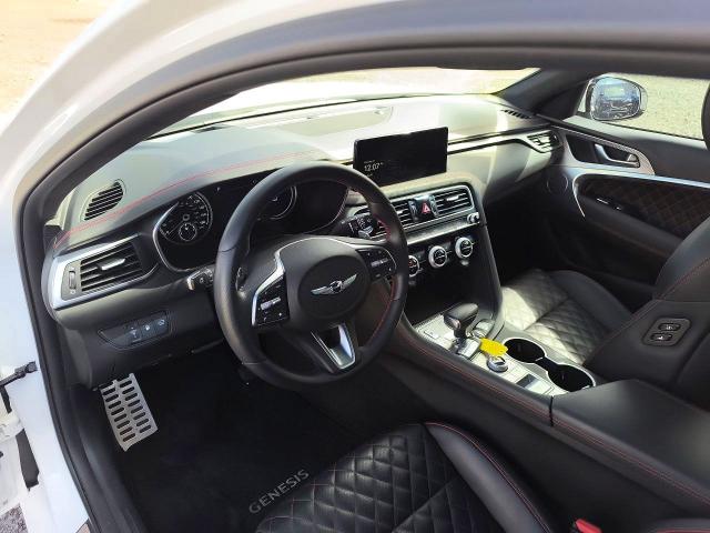 Продаж на аукціоні авто 2023 Genesis G70, vin: KMTG54TE6PU135583, номер лоту: 69163386