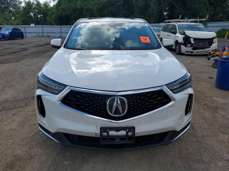 2024 Acura Rdx მანქანა იყიდება აუქციონზე, vin: 5J8TC2H52RL800926, აუქციონის ნომერი: 67149056