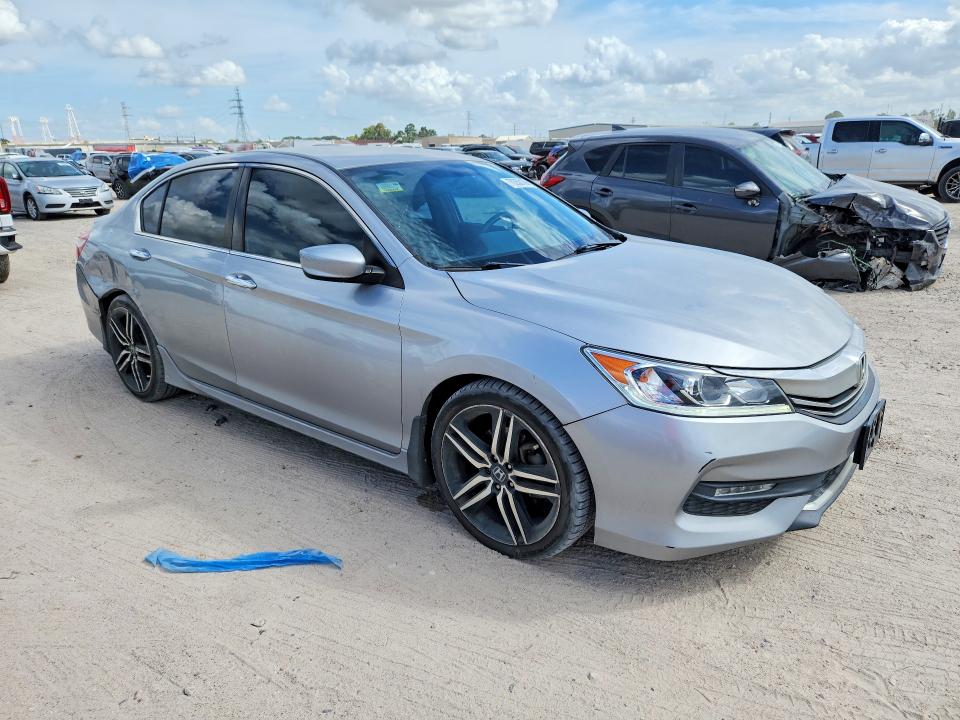 70350186 :رقم المزاد ، 1HGCR2F53GA091644 vin ، 2016 Honda Accord مزاد بيع