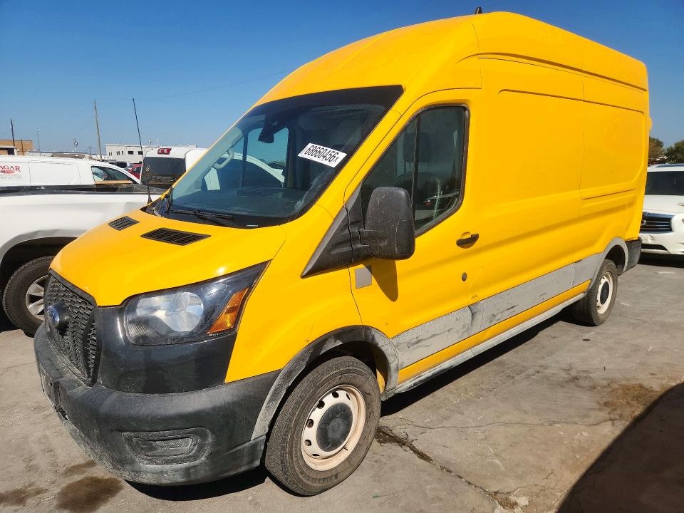 68660456 :رقم المزاد ، 1FTBR1X8XPKA74072 vin ، 2023 Ford Transit مزاد بيع