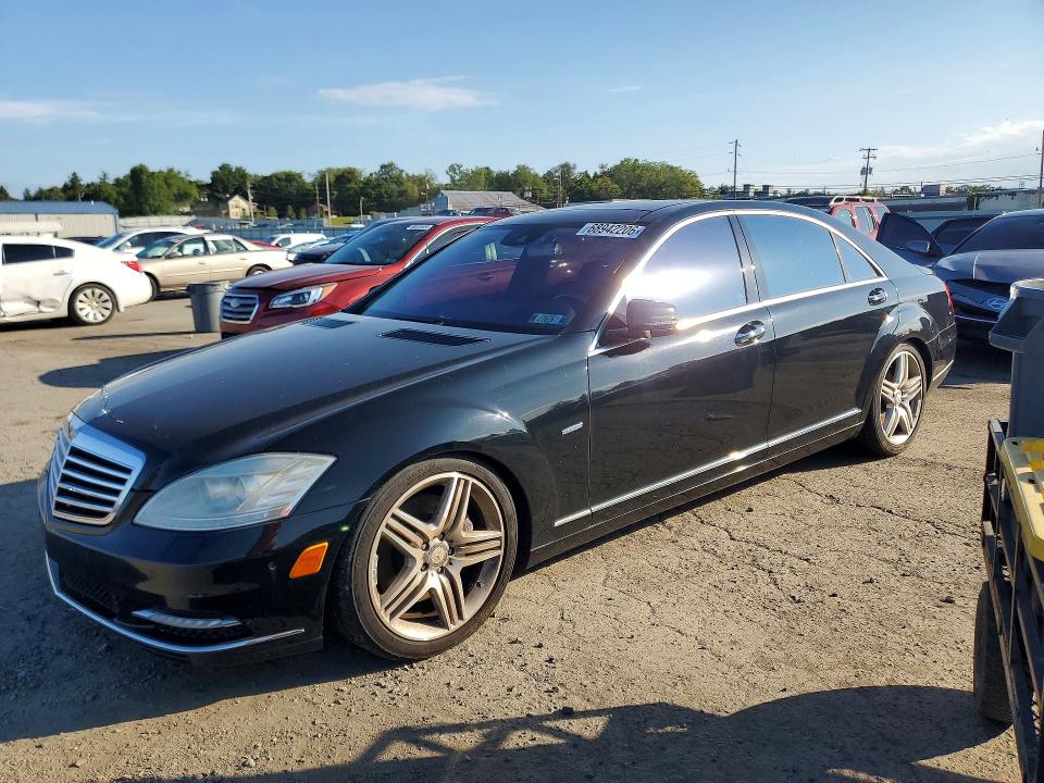 Продаж на аукціоні авто 2012 Mercedes-benz S, vin: WDDNG9EB8CA475156, номер лоту: 68942206
