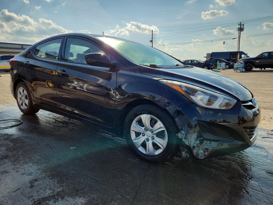 2016 Hyundai Elantra მანქანა იყიდება აუქციონზე, vin: KMHDH4AE5GU541832, აუქციონის ნომერი: 67505266