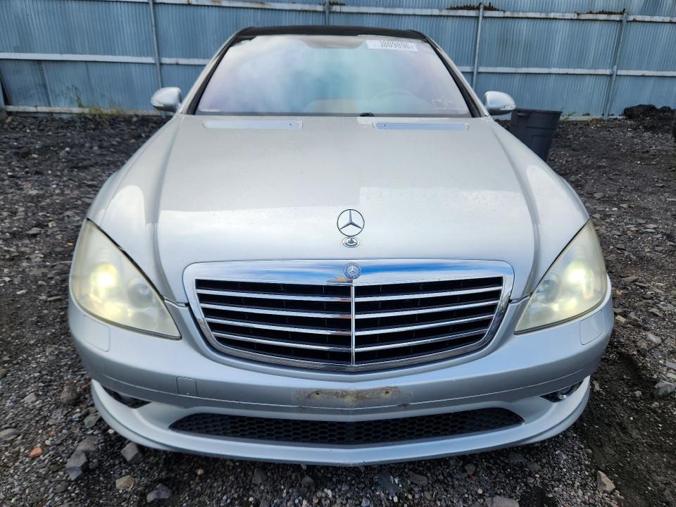 2007 Mercedes-benz S მანქანა იყიდება აუქციონზე, vin: WDDNG86X27A135348, აუქციონის ნომერი: 70809896