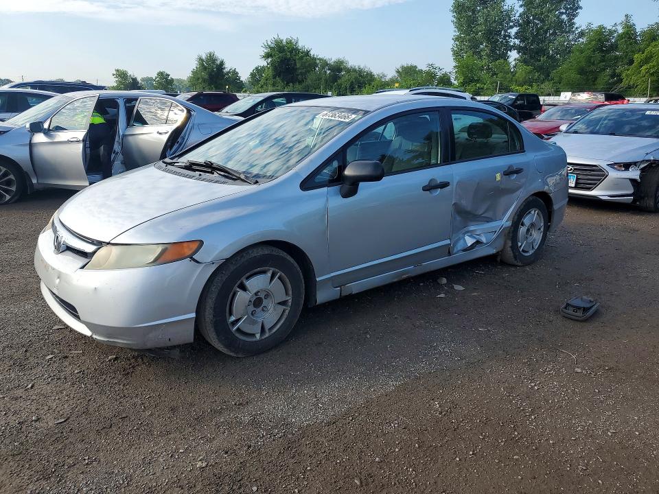 Aukcja sprzedaży 2008 Honda Civic, vin: 2HGFA16498H104647, numer aukcji: 67363466