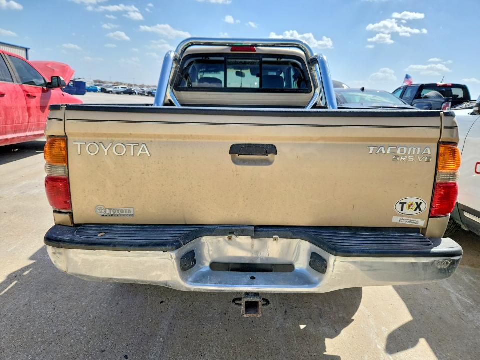 2002 Toyota Tacoma მანქანა იყიდება აუქციონზე, vin: 5TEWN72N32Z887805, აუქციონის ნომერი: 69416706
