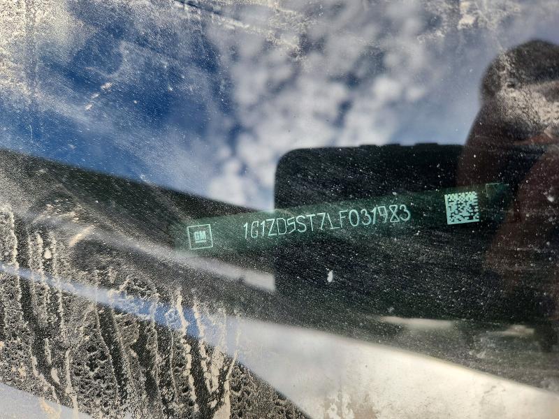Продаж на аукціоні авто 2020 Chevrolet Malibu, vin: 1G1ZD5ST7LF031983, номер лоту: 70487776