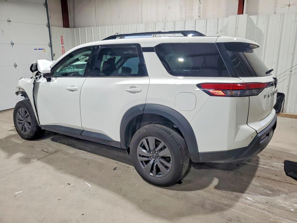 69392276 :رقم المزاد ، 5N1DR3BC1SC209566 vin ، 2025 Nissan Pathfinder مزاد بيع