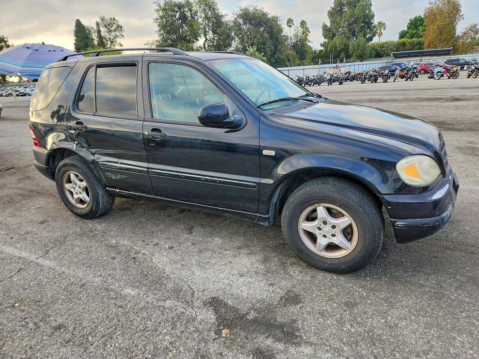 Aukcja sprzedaży 2001 Mercedes-benz Ml, vin: 4JGAB54E11A240165, numer aukcji: 67388286