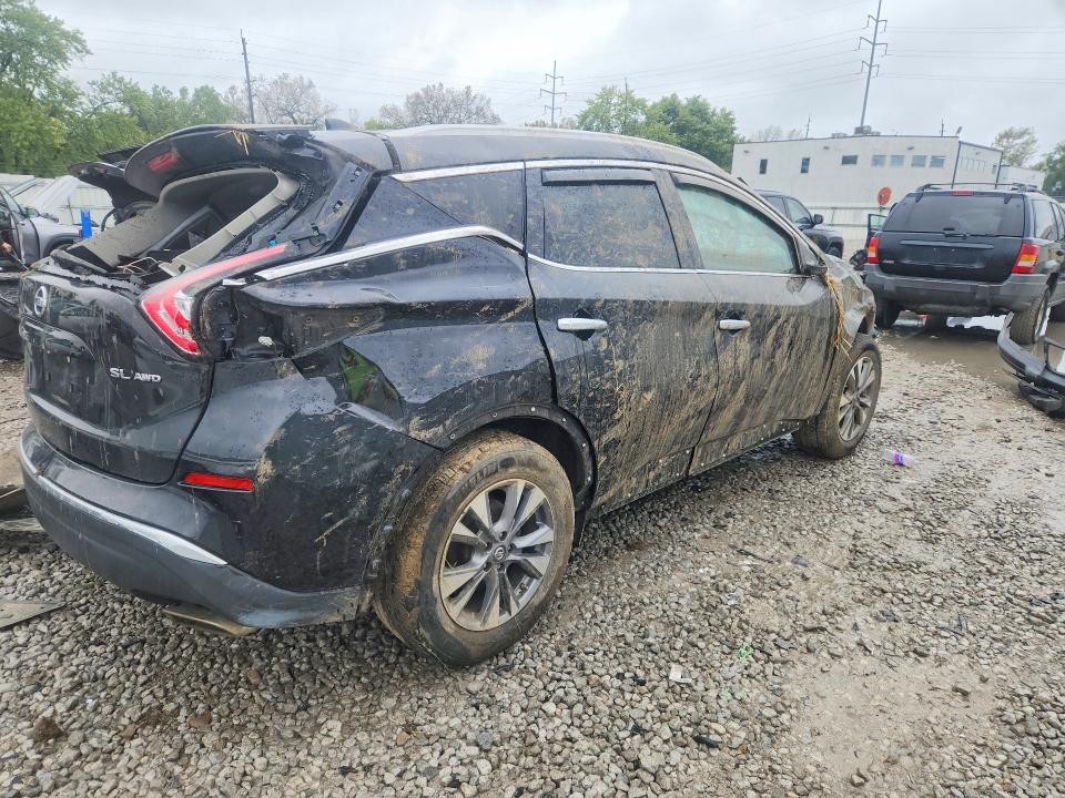 Auction sale of the 2018 Nissan Murano, vin: 5N1AZ2MH7JN198498, lot number: 70152216