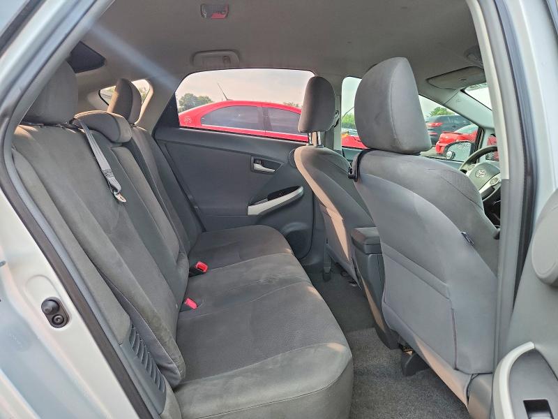 2011 Toyota Prius მანქანა იყიდება აუქციონზე, vin: JTDKN3DU8B1417064, აუქციონის ნომერი: 67810126