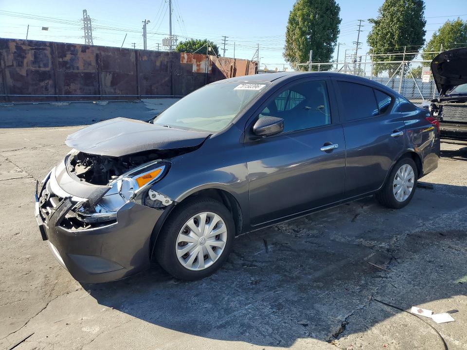 2015 Nissan Versa მანქანა იყიდება აუქციონზე, vin: 3N1CN7AP0FL937710, აუქციონის ნომერი: 70150396