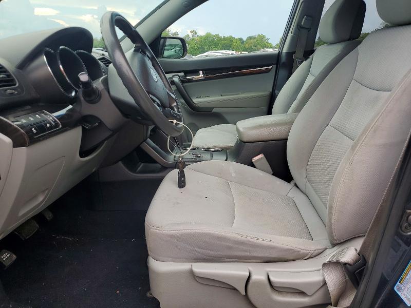 2011 Kia Sorento მანქანა იყიდება აუქციონზე, vin: 5XYKTDA27BG100214, აუქციონის ნომერი: 67891706