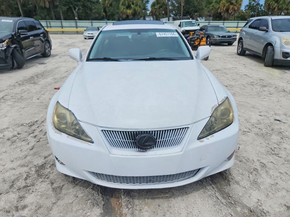 Aukcja sprzedaży 2007 Lexus Is 250, vin: JTHBK262372053070, numer aukcji: 67451166