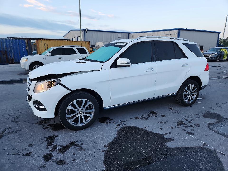 2018 Mercedes-benz Gle მანქანა იყიდება აუქციონზე, vin: 4JGDA5JB3JB181429, აუქციონის ნომერი: 68825916