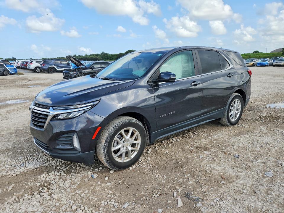 Aukcja sprzedaży 2022 Chevrolet Equinox, vin: 3GNAXKEV8NS178987, numer aukcji: 69302116