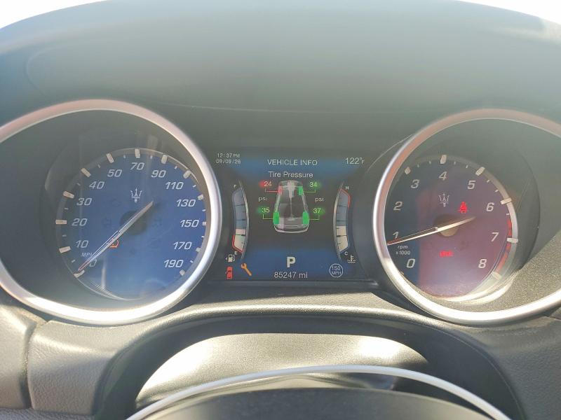 Продаж на аукціоні авто 2017 Maserati Ghibli, vin: ZAM57XSA7H1197539, номер лоту: 68066146