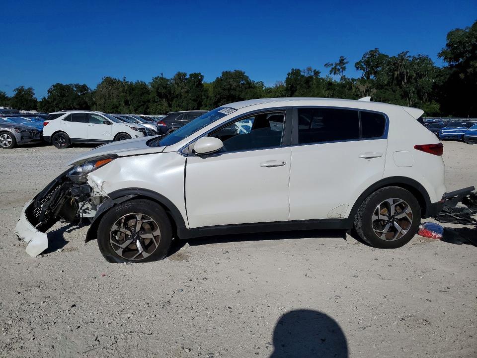 70179936 :رقم المزاد ، KNDPM3AC6N7981740 vin ، 2022 Kia Sportage مزاد بيع