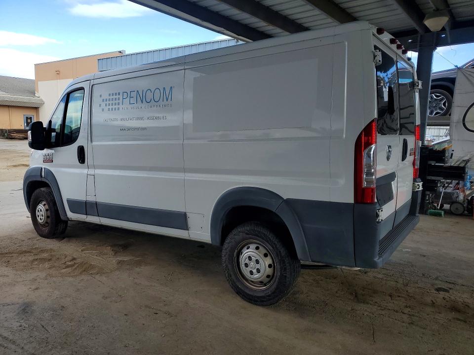 67807396 :رقم المزاد ، 3C6TRVAG7GE114176 vin ، 2016 Ram Promaster 1500 مزاد بيع