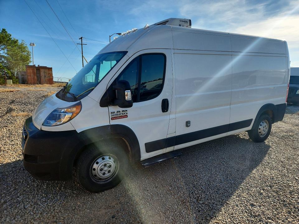 68539266 :رقم المزاد ، 3C6TRVDGXLE109575 vin ، 2020 Ram Promaster 2500 مزاد بيع