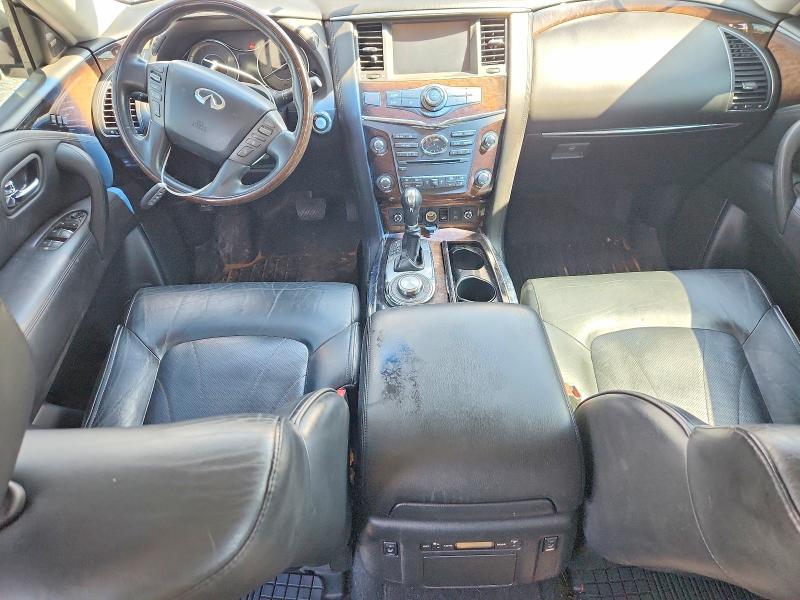 2014 Infiniti Qx80 მანქანა იყიდება აუქციონზე, vin: JN8AZ2NC0E9352589, აუქციონის ნომერი: 67300756