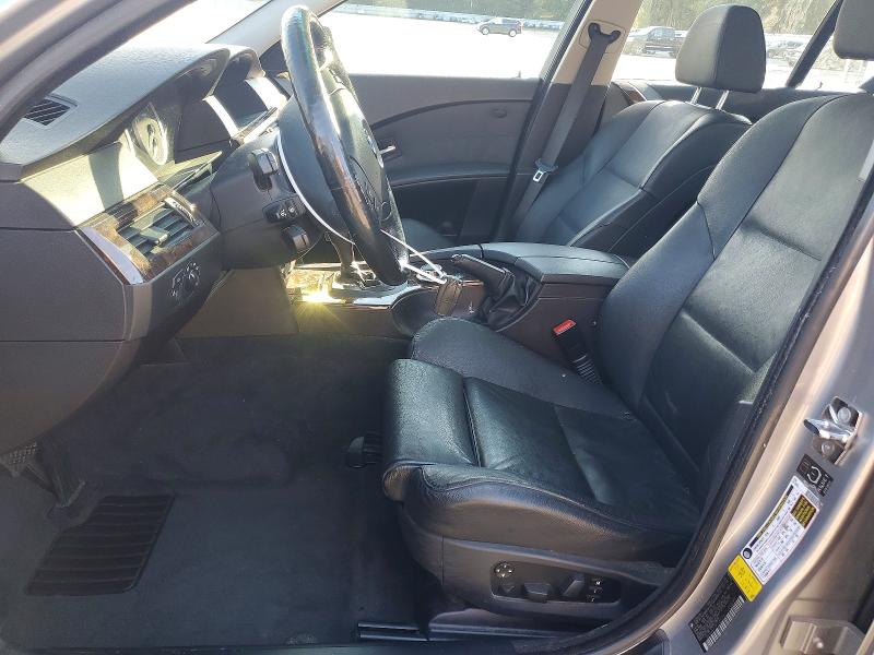 2006 Bmw 530 მანქანა იყიდება აუქციონზე, vin: WBANF73576CU20699, აუქციონის ნომერი: 69397616