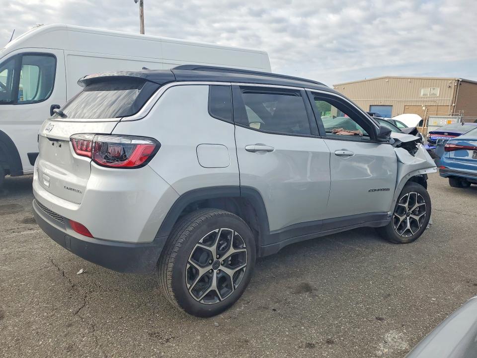 Auction sale of the 2026 Jeep Compass, vin: 3C4NJDCN0TT207139, lot number: 69194736