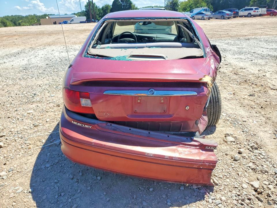 Aukcja sprzedaży 2002 Mercury Sable, vin: 1MEFM50U12A649767, numer aukcji: 68817436