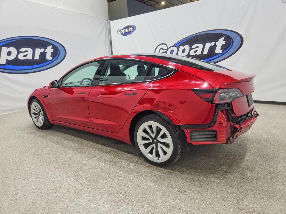 Продажа на аукционе авто 2023 Tesla Model 3, vin: 5YJ3E1EA3PF460268, номер лота: 70998186