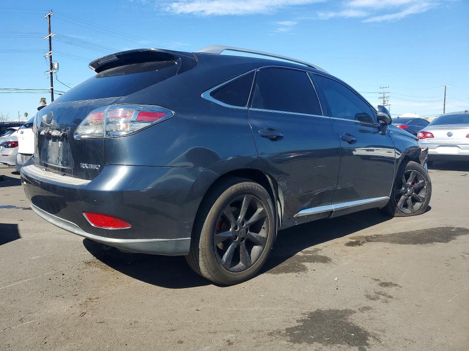 Продаж на аукціоні авто 2010 Lexus Rx, vin: 2T2ZK1BA6AC034654, номер лоту: 68372616