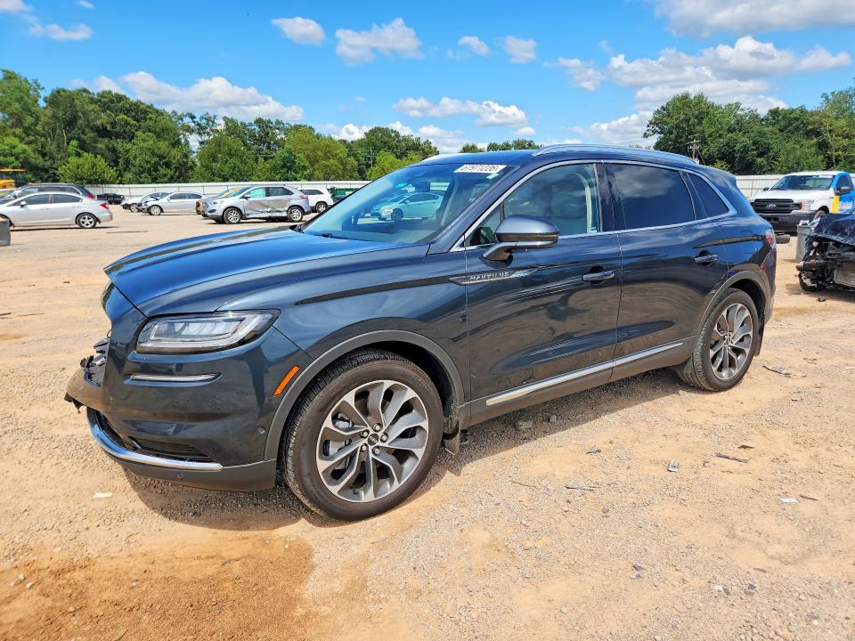 Продажа на аукционе авто 2023 Lincoln Nautilus, vin: 2LMPJ6K94PBL12471, номер лота: 67971226