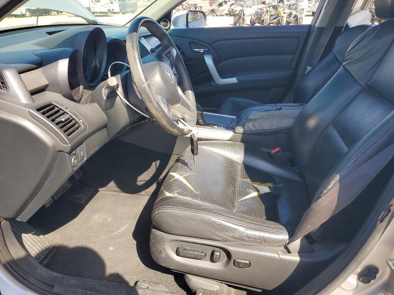 70486986 :رقم المزاد ، 5J8TB18587A003716 vin ، 2007 Acura Rdx مزاد بيع