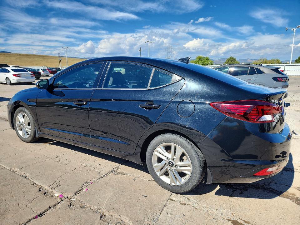 2019 Hyundai Elantra მანქანა იყიდება აუქციონზე, vin: 5NPD84LF2KH463460, აუქციონის ნომერი: 68103846