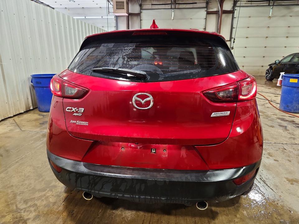 67289396 :رقم المزاد ، JM1DKFC77K0437052 vin ، 2019 Mazda Cx-3 مزاد بيع