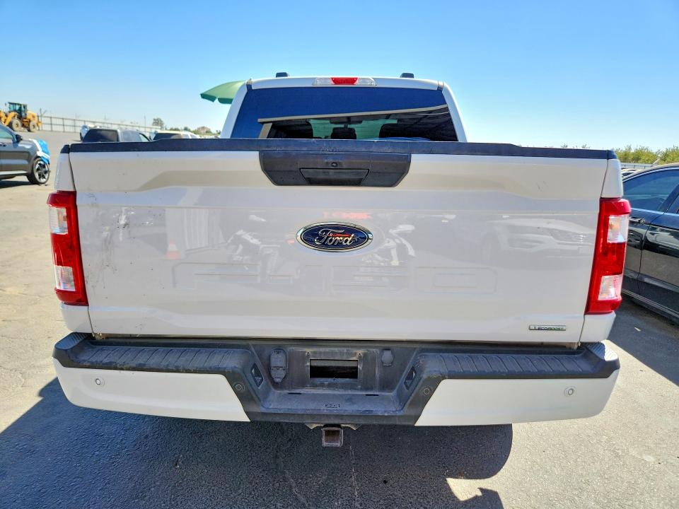 Продажа на аукционе авто 2021 Ford F150, vin: 1FTEW1CP4MKD23156, номер лота: 68603136