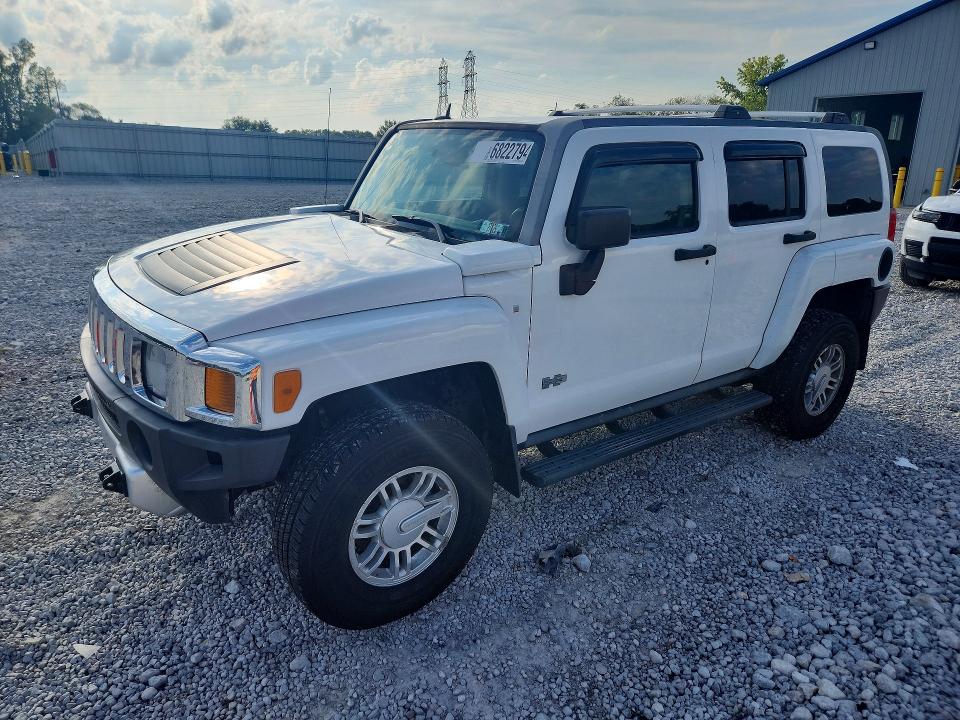 Продажа на аукционе авто 2009 Hummer H3, vin: 5GTEN13E498124154, номер лота: 68227946
